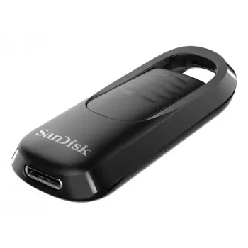 WESTERN DIGITAL Sandisk Ultra Slider - 512 GB USB atmintukas - USB-C 3.2 Gen 1 - ištraukiama jungtis