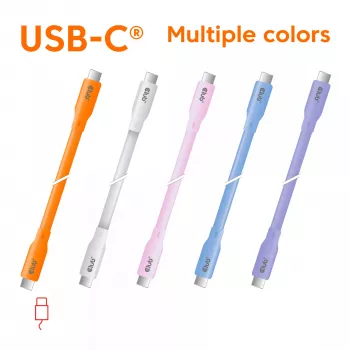 CLUB3D USB C laidas mėlynas, 2 m, USB C, USB C, USB4 Gen 2x2, 20 Gbit/s, mėlynas
