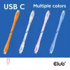USB-C laidas CLUB3D CAC-3001 2 m USB4 Gen 3x2 baltas