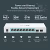 TP-Link FESTA FS310GP tinklo jungiklis Valdomas L2/L2+ Gigabit Ethernet (10/100/1000) Power over Ethernet (PoE) 1U Baltas
