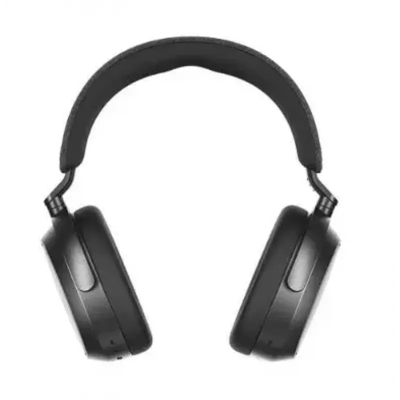 Sennheiser Momentum Wireless ausinės — Bluetooth 5.2, 20 h baterija, triukšmo mažinimas, 6–22000 Hz, grafito spalvos
