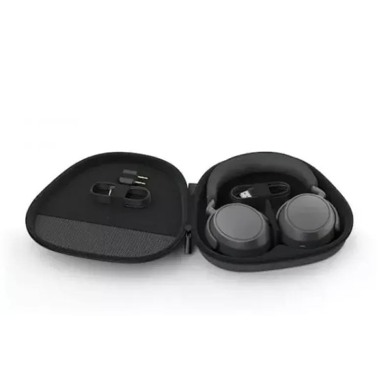 Sennheiser Momentum Wireless ausinės — Bluetooth 5.2, 20 h baterija, triukšmo mažinimas, 6–22000 Hz, grafito spalvos