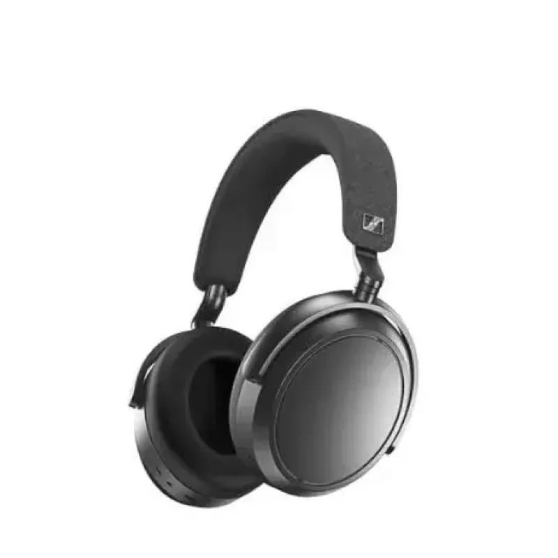Sennheiser Momentum Wireless ausinės — Bluetooth 5.2, 20 h baterija, triukšmo mažinimas, 6–22000 Hz, grafito spalvos