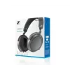 Sennheiser Momentum Wireless ausinės — Bluetooth 5.2, 20 h baterija, triukšmo mažinimas, 6–22000 Hz, grafito spalvos