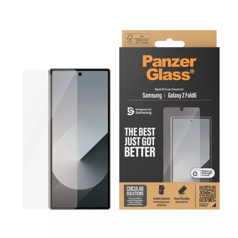 PanzerGlass ® Ekrano apsauga Samsung Galaxy Z Fold6 | Classic Fit