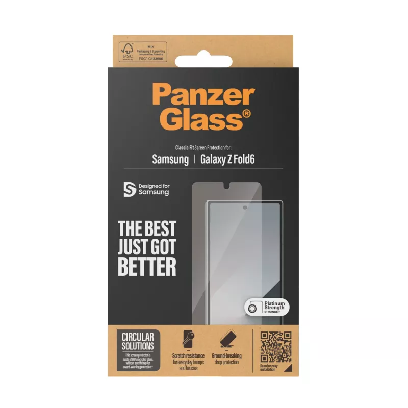 PanzerGlass ® Ekrano apsauga Samsung Galaxy Z Fold6 | Classic Fit