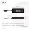 CLUB3D USB-C® į Triple DisplayPort™ 4K60Hz