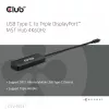 CLUB3D USB-C® į Triple DisplayPort™ 4K60Hz