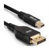 CLUB3D Mini DisplayPort™ į DisplayPort™ Dvikryptis VESA DP80 Sertifikuotas Kabelis M/M 1m/3.28ft