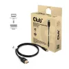 CLUB3D Mini DisplayPort™ į DisplayPort™ Dvikryptis VESA DP80 Sertifikuotas Kabelis M/M 1m/3.28ft