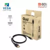 CLUB3D Mini DisplayPort™ į DisplayPort™ Dvikryptis VESA DP80 Sertifikuotas Kabelis M/M 1m/3.28ft