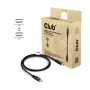 CLUB3D MiniDisplayPort™ į MiniDisplayPort dvikryptis VESA DP80 sertifikuotas laidas M/M 1 m/3,28 pėd.