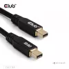 CLUB3D MiniDisplayPort™ į MiniDisplayPort dvikryptis VESA DP80 sertifikuotas laidas M/M 1 m/3,28 pėd.
