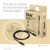 CLUB3D MiniDisplayPort™ į MiniDisplayPort dvikryptis VESA DP80 sertifikuotas laidas M/M 1 m/3,28 pėd.
