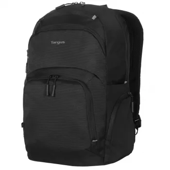 Nešiojamojo kompiuterio kuprinė Targus Classic EcoSmart 40,6 cm (16 colių), juoda, su 3 priekinėmis kišenėmis