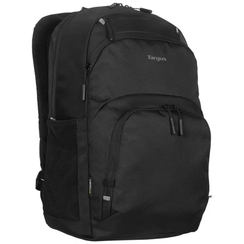 Nešiojamojo kompiuterio kuprinė Targus Classic EcoSmart 40,6 cm (16 colių), juoda, su 3 priekinėmis kišenėmis