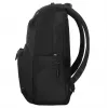 Nešiojamojo kompiuterio kuprinė Targus Classic EcoSmart 40,6 cm (16 colių), juoda, su 3 priekinėmis kišenėmis