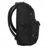 Nešiojamojo kompiuterio kuprinė Targus Classic EcoSmart 40,6 cm (16 colių), juoda, su 3 priekinėmis kišenėmis
