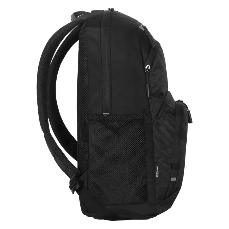 Nešiojamojo kompiuterio kuprinė Targus Classic EcoSmart 40,6 cm (16 colių), juoda, su 3 priekinėmis kišenėmis