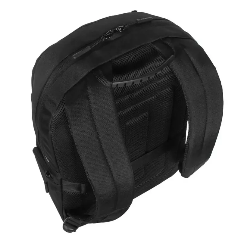 Nešiojamojo kompiuterio kuprinė Targus Classic EcoSmart 40,6 cm (16 colių), juoda, su 3 priekinėmis kišenėmis