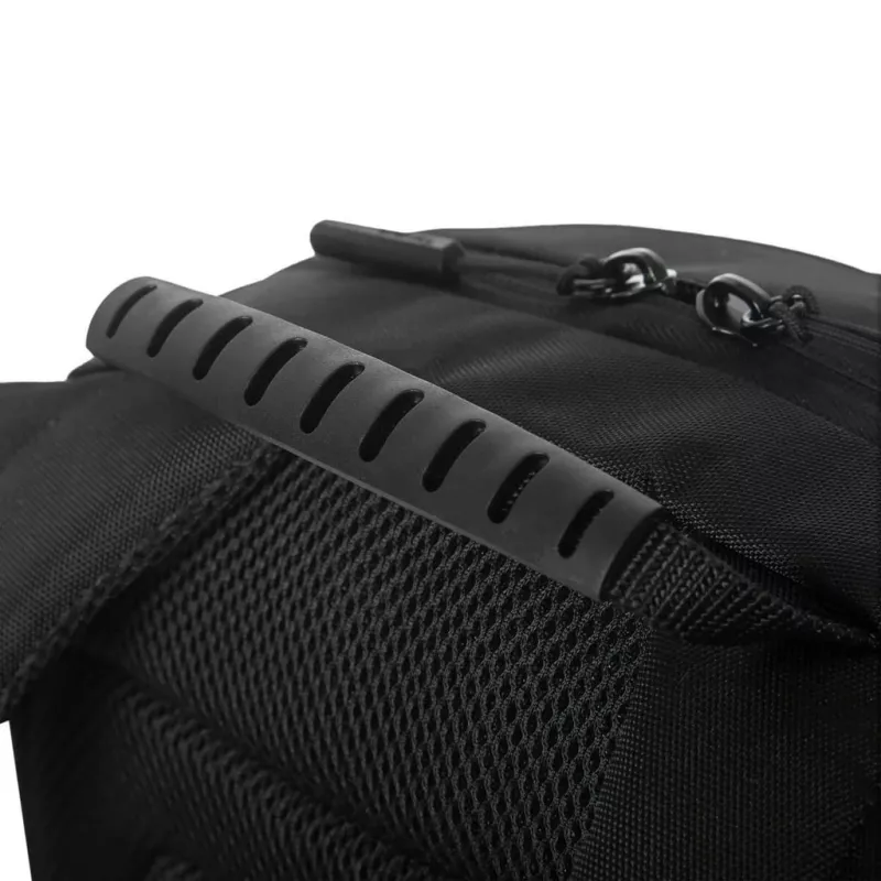 Nešiojamojo kompiuterio kuprinė Targus Classic EcoSmart 40,6 cm (16 colių), juoda, su 3 priekinėmis kišenėmis