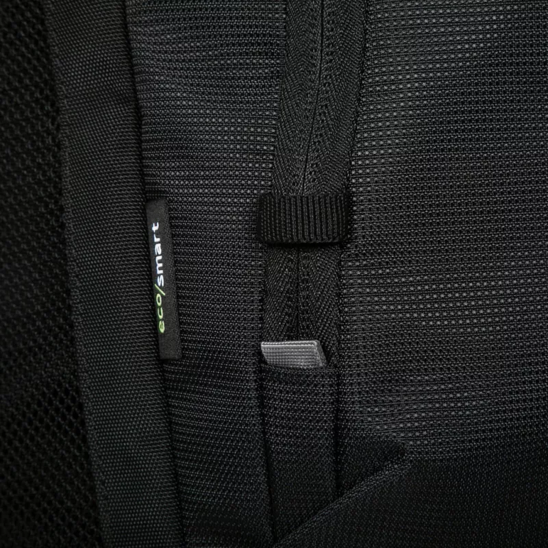 Nešiojamojo kompiuterio kuprinė Targus Classic EcoSmart 40,6 cm (16 colių), juoda, su 3 priekinėmis kišenėmis