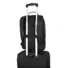 Nešiojamojo kompiuterio kuprinė Targus Classic EcoSmart 40,6 cm (16 colių), juoda, su 3 priekinėmis kišenėmis