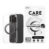PanzerGlass CARE™ by ® Dėklas Skaidrus su Juodu Stovu ir MagSafe iPhone 16 Pro