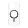 PanzerGlass CARE™ by ® Dėklas Skaidrus su Juodu Stovu ir MagSafe iPhone 16 Pro