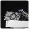 PanzerGlass CARE™ by ® Dėklas Skaidrus su Juodu Stovu ir MagSafe iPhone 16 Pro