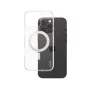 PanzerGlass CARE™ by ® Dėklas permatomas su sidabriniu stoveliu ir MagSafe, skirtas iPhone 16 Pro Max