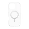 PanzerGlass CARE™ by ® Dėklas permatomas su sidabriniu stoveliu ir MagSafe, skirtas iPhone 16 Pro Max