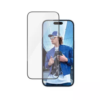 PanzerGlass ® Ekrano apsauga iPhone 16 | 15 | Ultra-Wide Fit