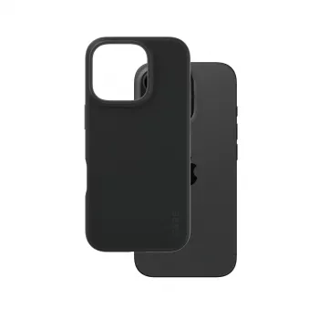 PanzerGlass CARE™ by ® Case Juoda iPhone 16 Pro