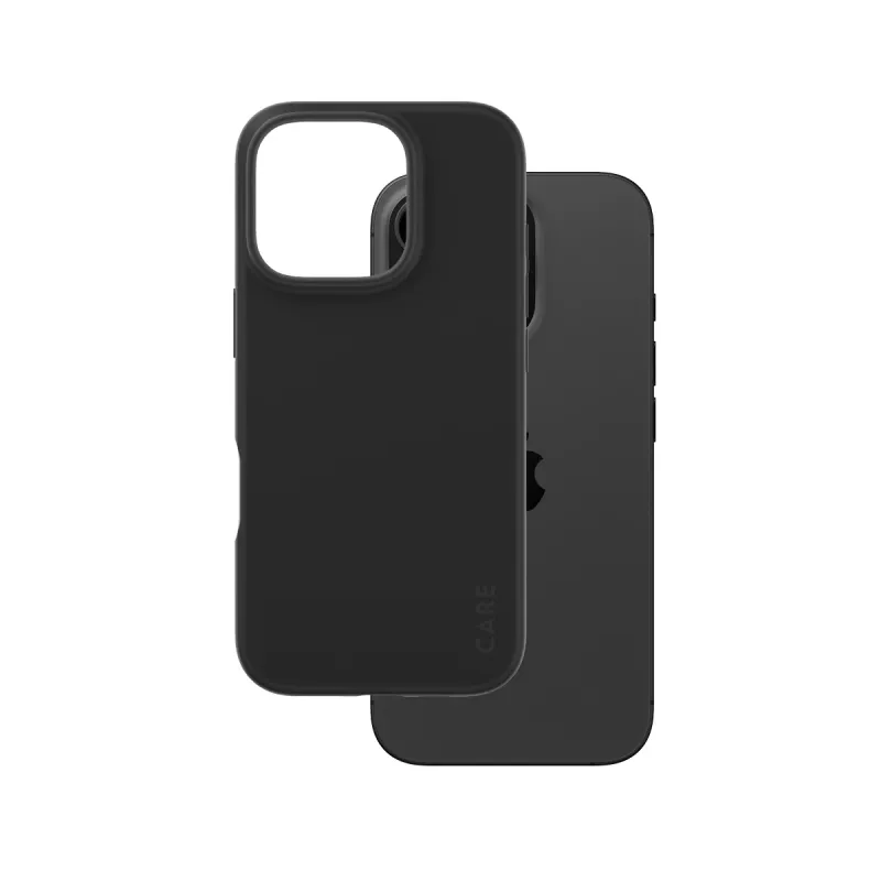 PanzerGlass CARE™ by ® Case Juoda iPhone 16 Pro