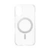 PanzerGlass CARE™ by ® Dėklas permatomas su sidabriniu stovu ir MagSafe iPhone 16
