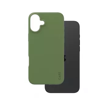 Cover PanzerGlass CARE by ® madingas dėklas Green iPhone 16 Plus