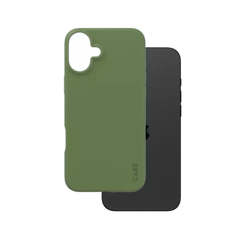 Cover PanzerGlass CARE by ® madingas dėklas Green iPhone 16 Plus