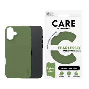 Cover PanzerGlass CARE by ® madingas dėklas Green iPhone 16 Plus