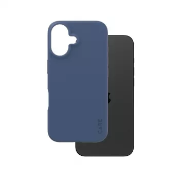 Cover PanzerGlass CARE by madingas dėklas Blue iPhone 16
