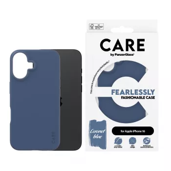 Cover PanzerGlass CARE by madingas dėklas Blue iPhone 16