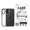 PanzerGlass CARE™ by ® Urban Combat dėklas permatomas su juodu rėmeliu iPhone 16