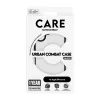 PanzerGlass CARE™ by ® Urban Combat dėklas permatomas su juodu rėmeliu iPhone 16