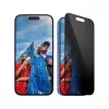 PanzerGlass ® Privatumo ekrano apsauga iPhone 16 | 15 | Ultra-Wide Fit su EasyAligner