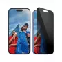 PanzerGlass ® Privatumo ekrano apsauga iPhone 16 | 15 | Ultra-Wide Fit su EasyAligner