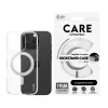 PanzerGlass CARE™ by ® Dėklas Skaidrus su Sidabriniu Stoveliu ir MagSafe iPhone 16 Pro