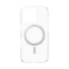 PanzerGlass CARE™ by ® Dėklas Skaidrus su Sidabriniu Stoveliu ir MagSafe iPhone 16 Pro