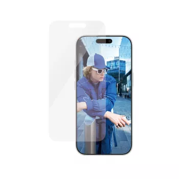 PanzerGlass® ekrano apsauga iPhone 16 Pro | Classic Fit, Apple, Apple - iPhone 16 Pro, Sausas klijavimas, Atspari įbrėžimams, Atspari smūgiams, Skaidri, 1 vnt.