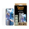 PanzerGlass® ekrano apsauga iPhone 16 Pro | Classic Fit, Apple, Apple - iPhone 16 Pro, Sausas klijavimas, Atspari įbrėžimams, Atspari smūgiams, Skaidri, 1 vnt.
