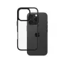 PanzerGlass CARE™ by ® Urban Combat Case permatomas su juodu rėmeliu, skirtas iPhone 16 Pro